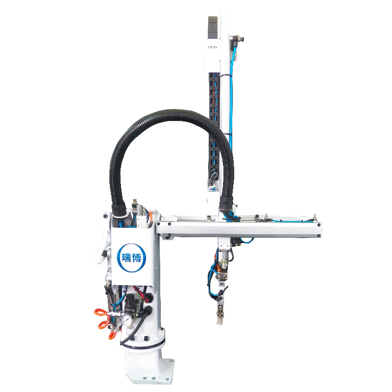 High Quality-RUNPARD Swing Arm Robot to Pick and Place Plastic Products from Injection Machine