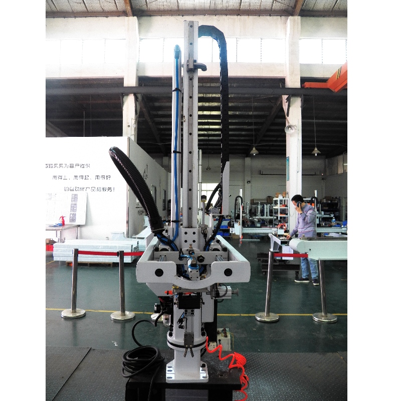 TLP650V sprue picker, swing robot arm, injection molding robot arm