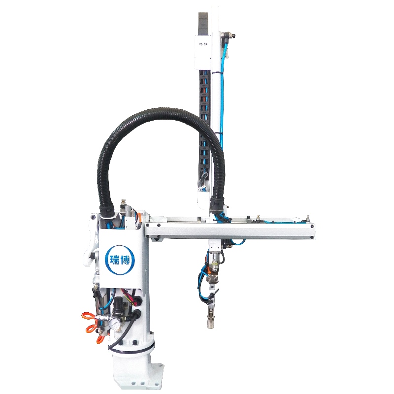 China Industrial Robot Arm For Plastic Injection Machine