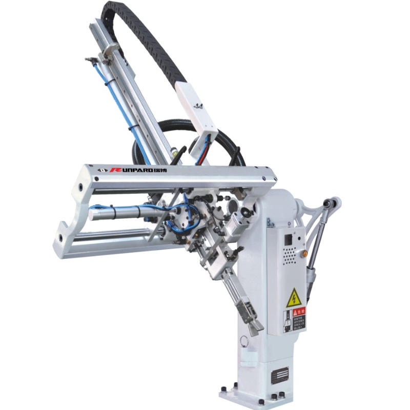 Factory high precision inclined arm robot manipulator for plastic forming