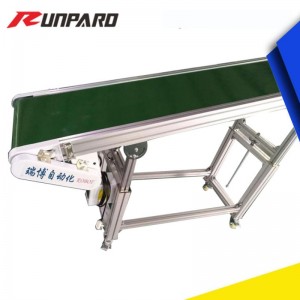 Chinese factory price working table belt Conveyor line price assembly line for injection workshop